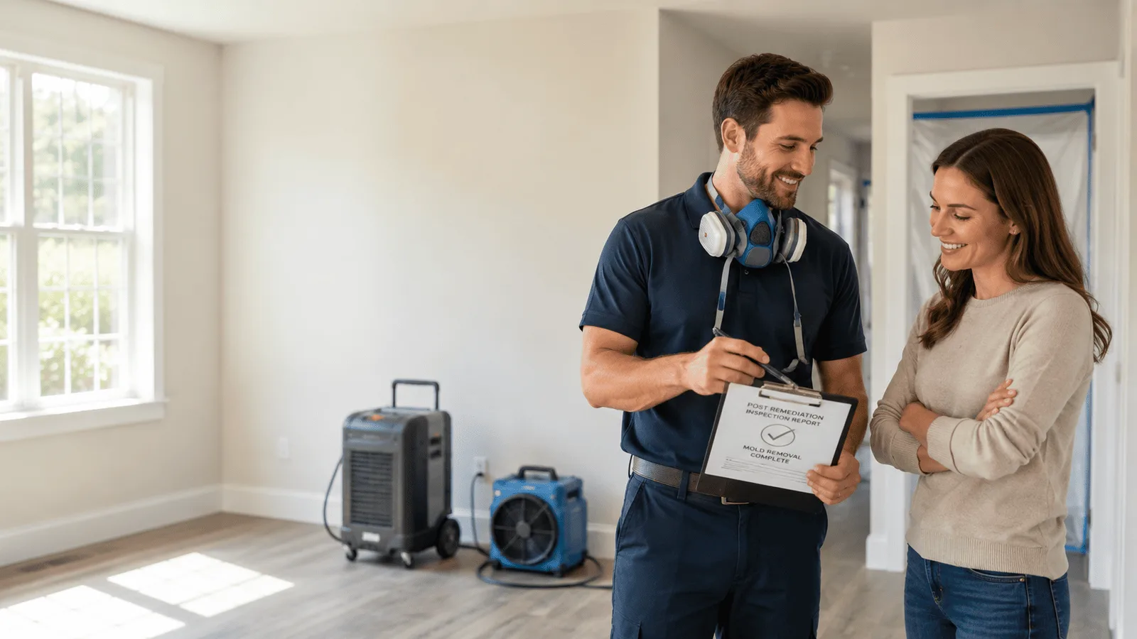 Why choose Mold Inspection in Pineland, SC